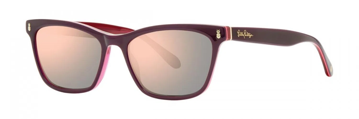Lilly Pulitzer Lucca Sunglasses - view 3